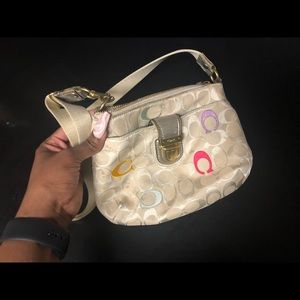 Coach cross body bag